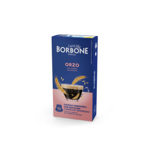 10 Capsule Borbone Compatibili Nespresso Espresso d'ORZO