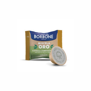 100 Capsule Borbone Compatibili A Modo Mio Don Carlo Miscela ORO