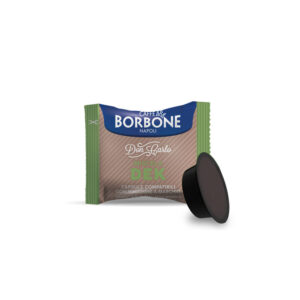 100 Capsule Borbone Compatibili A Modo Mio Don Carlo Miscela VERDE DEK
