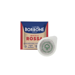 150 Cialde Borbone E.S.E. 44 miscela ROSSA
