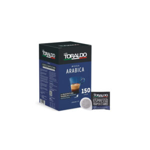 150 Cialde Toraldo E.S.E. 44 miscela ARABICA