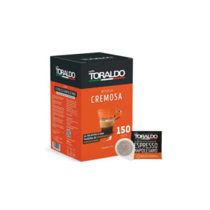 150 Cialde Toraldo E.S.E. 44 miscela CREMOSA