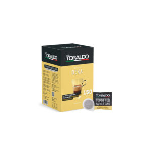 150 Cialde Toraldo E.S.E. 44 miscela DEKA