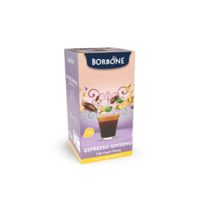 18 Cialde Borbone Caffè al GINSENG