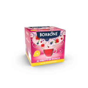 18 Cialde Borbone Tisana ai Frutti di Bosco