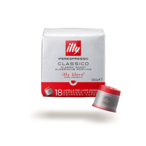 108 Capsule Illy Iperespresso Tostato Classico