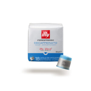 108 Capsule Illy Iperespresso Decaffeinato