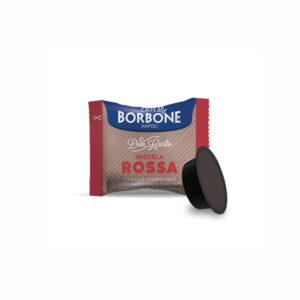 100 Capsule Borbone Compatibili A Modo Mio Don Carlo Miscela ROSSA