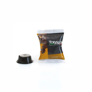 100 Capsule Toraldo Compatibili A Modo Mio Miscela GOURMET 100% Arabica