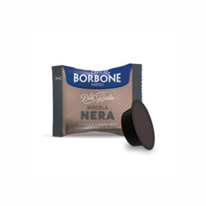 100 Capsule Borbone Compatibili A Modo Mio Don Carlo Miscela NERA