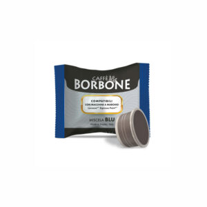 100 Capsule Borbone Compatibili Lavazza Espresso Point Miscela BLU