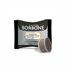 100 Capsule Borbone Compatibili Lavazza Espresso Point Miscela NERA