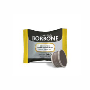 100 Capsule Borbone Compatibili Lavazza Espresso Point Miscela ORO