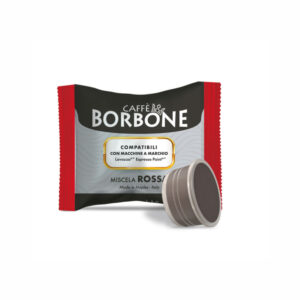 100 Capsule Borbone Compatibili Lavazza Espresso Point Miscela ROSSA