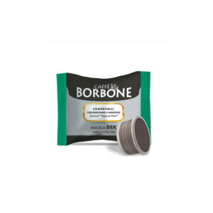 100 Capsule Borbone Compatibili Lavazza Espresso Point Miscela VERDE DEK