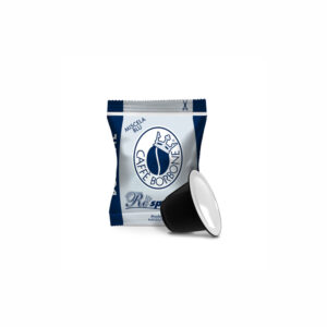 100 Capsule Borbone Respresso Compatibili Nespresso Miscela BLU