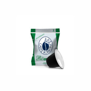 100 Capsule Borbone Respresso Compatibili Nespresso Miscela VERDE DEK