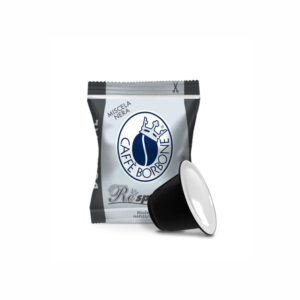 100 Capsule Borbone Respresso Compatibili Nespresso Miscela NERA