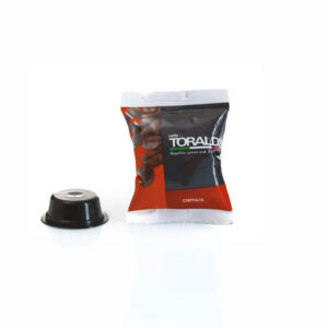 100 Capsule Toraldo Compatibili A Modo Mio Miscela CREMOSA